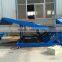 stationary dock ramp/yard ramp/fixed dock leveler for container forklift houseware