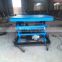 hot sale electric scissor lift/stationary scissor lift table at low price