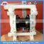 1/2" stainless stell sandering machine pneumatic diaphragm pump