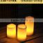 fashional remote control led candle with multi colour changing function