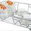 stainless kitchen rack