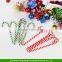 Red And White Acrylic Candy Cane Christmas Tree Decorations