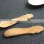 Natural Cartoon spoons Children Wooden cartoon spoons