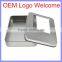 87 to 107mm Candy Jewelry Storage Logo Available OEM Custom Printed Tin Box