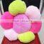plush Sunflower seat cushion/flower shape cushion for promotion