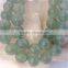 Aquamarine Round Beads