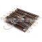 Natural Finish Wooden Pant Skirt Hangers with 2-Adjustable Anti-Rust Clips