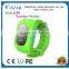 Multi-function waterproof gps kids tracker watch via GSM network, SOS Alarm, Two Way Communication