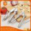 stainless steel garlic crusher garlic press