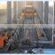 hydraulic tensioner device for belt conveyor