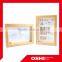Home design wooden photo picture frame, wood word picture frames, latest design of photo frame