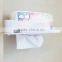 Tissue box, foldable plastic tissue box, put the tissue box upside down to pull tissue paper