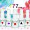 2015 new nail art design 15ml free sample matte tertio uv /led nail gel polish
