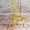 Antique Furniture Arc Creative Vintage Iron Skeleton High Back Designer Chair