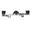 low bed semi trailer suspension for flatbed trailer