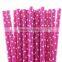 Party Paper Drinking Straws Manufactory
