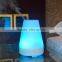 100ml Aromatherapy Essential Oil Diffuser Portable Ultrasonic Cool Mist Aroma Humidifier With Color LED Lights Changing