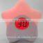 EN71-1-2-3 approval Star Shape Room Thermometer Temperature Displayer LED Color Changing Night Light Lamp for Babies Kids