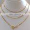 9ct Solid Yellow Gold Box Chain Necklace ,1.0mm box chains