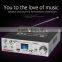 planetary ktv mixer amplifier YT-F6 with Karaoke FM/MIC/TF/USB