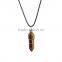 2016 Trendy Hot Style Natural Stone Bullet Necklace SMJ0139
