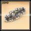 Direct Selling Wholesale Fashion Vintage Colorful Crystal Rhinestones Peacock Hairpin Barrette Hair Clip Hair Jewelry For Women