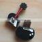 PVC u-disk guitar pendrive for promotion