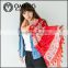 great quality and OEM scarf factory lady's multicolor Knitted scarf