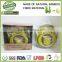 ebay new eco friendly printed square decal new safety bamboo fibre tableware dinner set