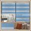 Printed roller shades and day night shades seven folded blinds polyester roller shade fabric