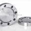 CF type high pressure vacuum block flange
