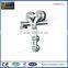 Commercial Buildings Security Stainless Steel Hanging Sliding Door Track Roller Bearings