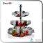 Cupcake Stand Stainless Steel Three Tier Cake Stand