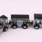 Wooden Play Magnetic Construction Toy Kids Cars Train Wooden Magnet Train Sets                        
                                                Quality Choice