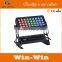 36pcs10w led city color light fancy outdoor wall light outdoor wall washer