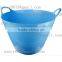 flexible and colorful pe garden tub/plastic garden tub