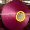 100D/40D Polyester air covered spandex yarn with good elasticity (air textured yarn) ATY Yarn for socks/ belts