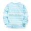 Hot selling! Casual and plain O-neck long sleeve 100% cotton baby t shirt wholesale China (Ulik-T18)