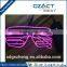 constant on fast blink slow blink led party sunglasses
