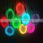 El wire led light cable for Christmas dance suit show