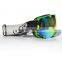 BJ-MG-017A Aftermarket Custom Popular Reflective Lens Skiing Transparent Glasses Dex Snow Goggles