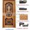 Middle East Country Style Best Wood Door Main Door Carving Design Solid Wood Door Material China Supplier