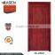 Hot new simple design cherry veneer plain solid wood doors for bedroom in guangzhou