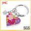 Wholesale high quality polished blank keychain making supplies