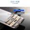 free sample free shipping 3D 9h glass Screen Protector for samsung S7 edge