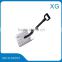 Wooden handle stainless steel snow shovels/high quality snow shovels antiskid