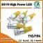 bright amber light 3014 T10 car side marker