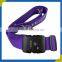custom adjustable nylon seat belt trap belt plastic locking straps hat
