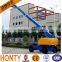 18m The Latest Factory outlets telescopic boom truck mounted crane