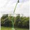 battery telescopic boom lift self-propelled boom lift battery manlift